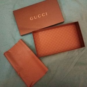 Gucci box